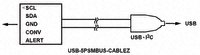 USB-5PSMBUS-CABLEZ 