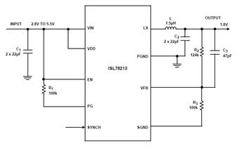 ISL78213ARZ-T 