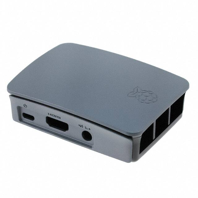 PI OFFICIAL CASE BLACK/GREY