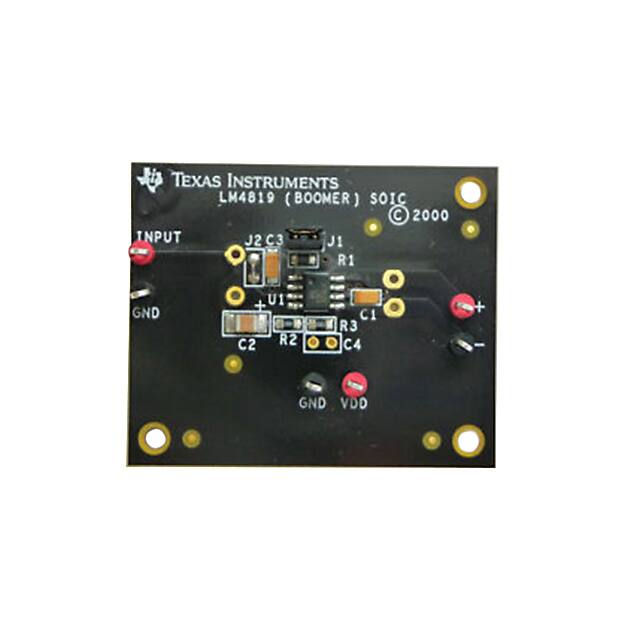 LM4819MBD