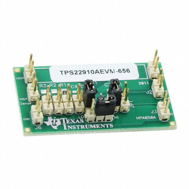 TPS22910AEVM-656 