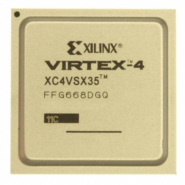 XC4VSX35-11FFG668C 